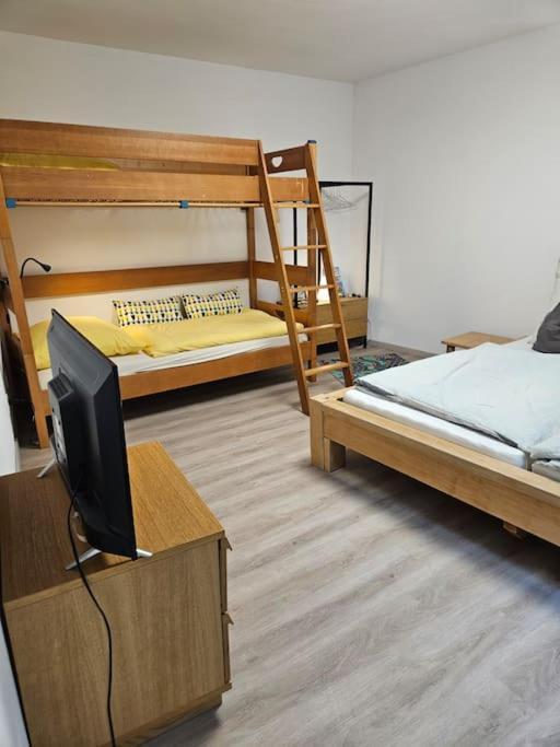 Ferienwohnung Agnes 拉恩河畔林堡 外观 照片